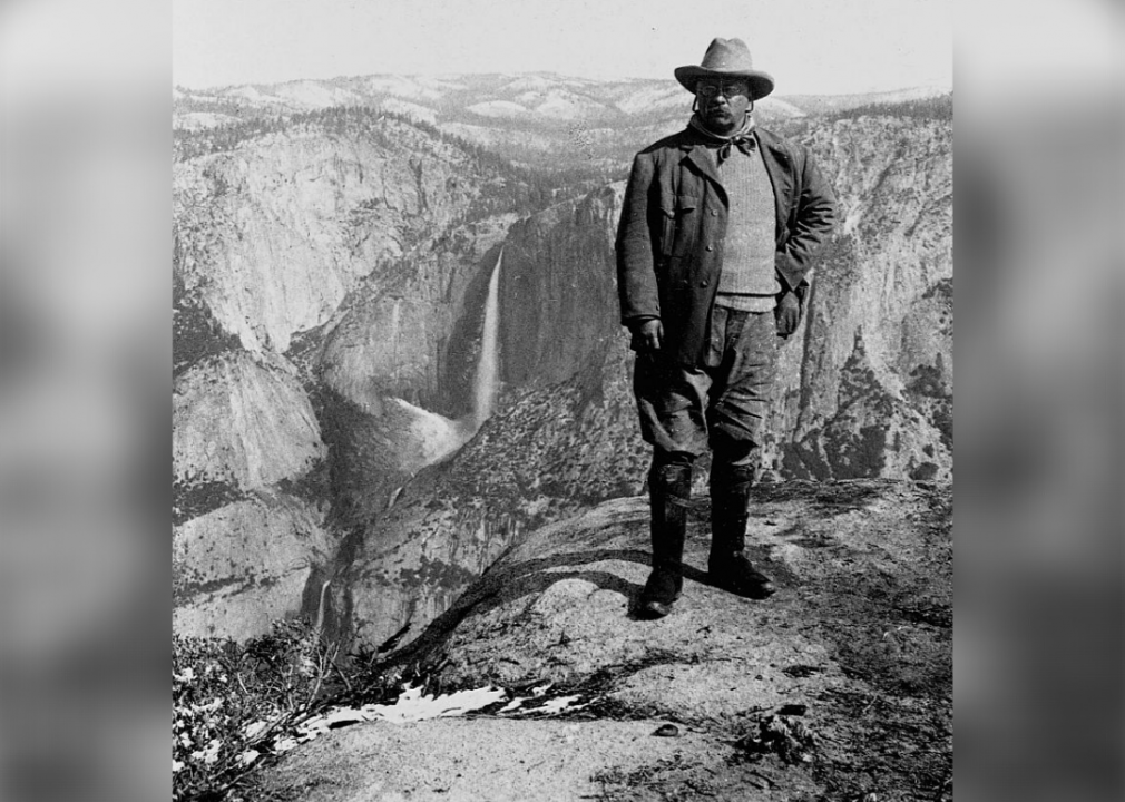 President Roosevelt at Yosemite